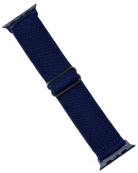 Сменный ремешок для Apple Watch 42/44/45мм Hoco WA04 темно-синий