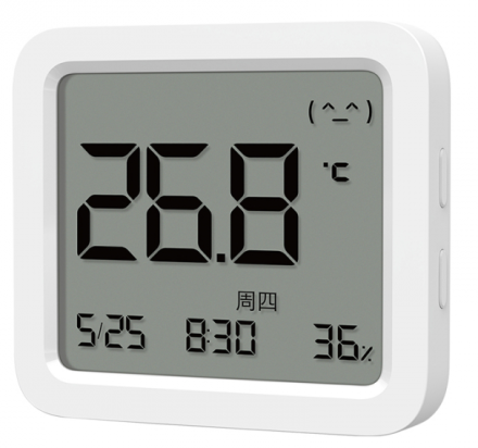  Метеостанция Mijia Intelligent Thermometer 3 MJWSD05MMC белый