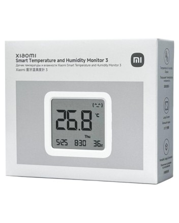  Метеостанция Xiaomi Intelligent Thermometer 3 MJWSD05MMC белый