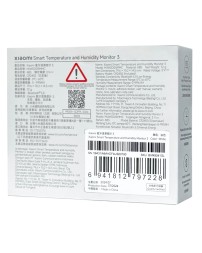 Метеостанция Xiaomi Intelligent Thermometer 3 MJWSD05MMC белый