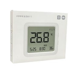 Метеостанция Xiaomi Intelligent Thermometer 3 MJWSD05MMC белый