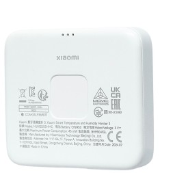 Метеостанция Xiaomi Intelligent Thermometer 3 MJWSD05MMC белый