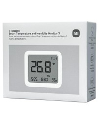 Метеостанция Xiaomi Intelligent Thermometer 3 MJWSD05MMC белый