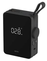 Автомобильный компрессор Hoto Portable Electric Air QWCQB001 черный