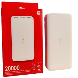 Powerbank Redmi 20000 мАч VXN4265CN белый