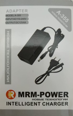  Блок питания MRM A-355 12V/4A