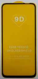 Защитное стекло для Huawei Nova 7i 9D черное