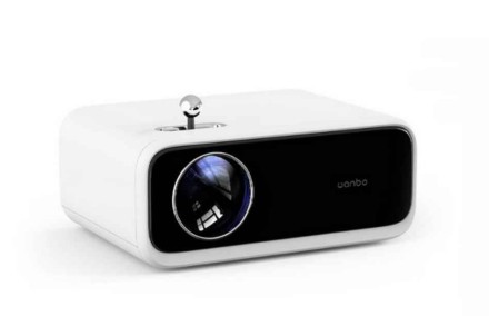  Проектор Wanbo Projector Mini белый