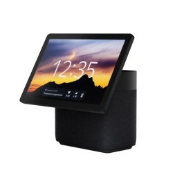 Умная колонка Яндекс Станция Дуо Макс с Алисой и Zigbee BT5.2/Wi-Fi/60Вт черная