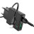  Сетевое зар. устр. Hoco N38 с шнуром Type-C на Lightning 1USB/1С PD3.0/QC3.0 3A 20W черное