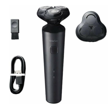  Электробритва ShowSee Little Black Panther Sandstone (F303-BK) черная