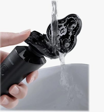  Электробритва ShowSee Little Black Panther Sandstone (F303-BK) черная