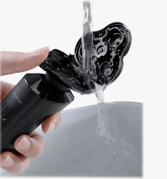 Электробритва ShowSee Little Black Panther Sandstone (F303-BK) черная 