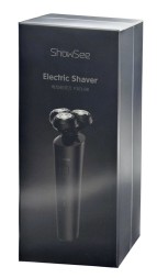 Электробритва ShowSee Little Black Panther Sandstone (F303-BK) черная