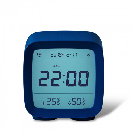 Умный будильник Xiaomi Qingping Bluetooth Alarm Clock CGD1 синий