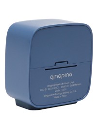 Умный будильник Qingping Bluetooth Alarm Clock CGD1 синий