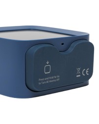 Умный будильник Qingping Bluetooth Alarm Clock CGD1 синий