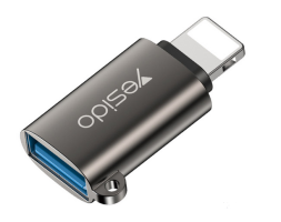 OTG Lightning на USB3.0 Yesido GS14 черный