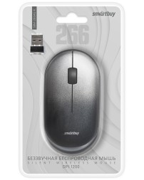 Мышь беспроводная Smartbuy 266AG черная градиент (SBM-266AG-K)