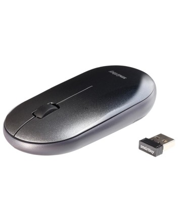  Мышь беспроводная Smartbuy 266AG черная градиент (SBM-266AG-K)