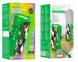 Bluetooth колонка Borofone BR21 хаки