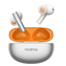 Беспроводные наушники TWS Realme Buds Air 6 RMA2402 серебристые