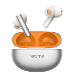 Беспроводные наушники TWS Realme Buds Air 6 RMA2402 серебристые