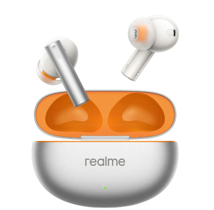  Беспроводные наушники TWS Realme Buds Air 6 RMA2402 серебристые