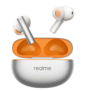  Беспроводные наушники TWS Realme Buds Air 6 RMA2402 серебристые