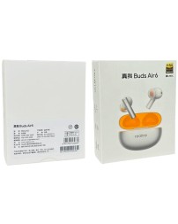 Беспроводные наушники TWS Realme Buds Air 6 RMA2402 серебристые