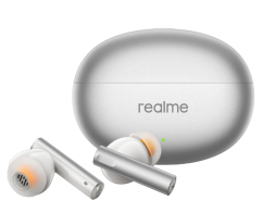 Беспроводные наушники TWS Realme Buds Air 6 RMA2402 серебристые