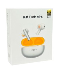 Беспроводные наушники TWS Realme Buds Air 6 RMA2402 серебристые