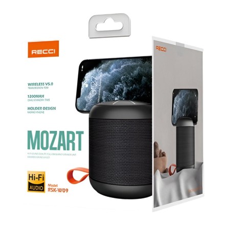  Bluetooth колонка Recci Melody RSK-W09 черная