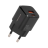  Сетевое зар. устр. Keephone CH-23061 1USB/1C 20W черное