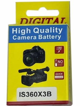  Аккумулятор 1800mAh BC-IS360X3B для экшн-камеры Insta360 X3