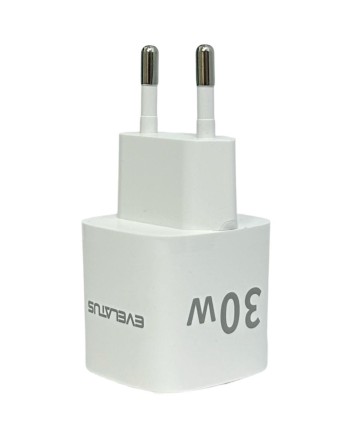  Сетевое зар. устр. Evelatus 135 1USB/1C 22.5W/35W белое