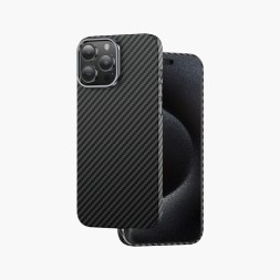 Накладка для i-Phone 15 Pro Max Keephone Kevilar MagSnap черный