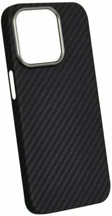  Накладка для i-Phone 15 Pro Max Keephone Kevilar MagSnap черный