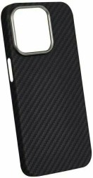 Накладка для i-Phone 15 Pro Max Keephone Kevilar MagSnap черный