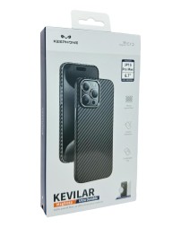 Накладка для i-Phone 15 Pro Max Keephone Kevilar MagSnap черный