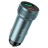  Автомобильное заряд. устр. Hoco Z49B 1USB/1C 38W серое