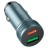  Автомобильное заряд. устр. Hoco Z49B 1USB/1C 38W серое
