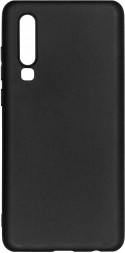 Накладка для Huawei P30 Silicone cover черная