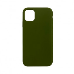 Чехол-накладка  iPhone 11 Pro Max Silicone icase  №48 болотная