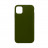 Чехол-накладка  i-Phone 11 Pro Max Silicone icase  №48 болотная