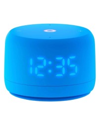 Умная колонка Яндекс Станция Лайт 2 с часами синяя