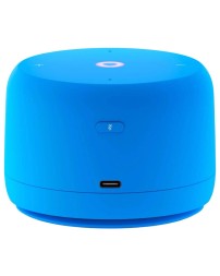 Умная колонка Яндекс Станция Лайт 2 с часами синяя