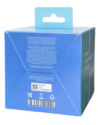 Умная колонка Яндекс Станция Лайт 2 с часами синяя