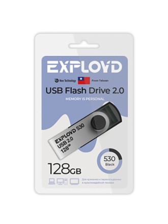  USB флеш накопитель Exployd 128GB 530 Black