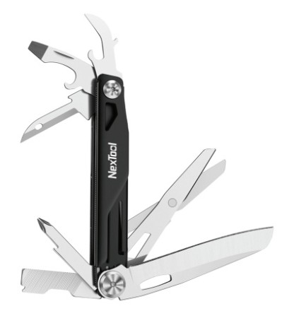  Мультитул NexTool Knight EDC Multifunctional Knife NE20153 черный